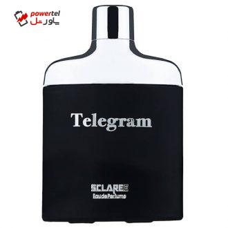 ادوپرفیوم مردانه اسکلاره مدل Telegram حجم 85 میلی لیتر ادوپرفیوم مردانه اسکلاره مدل Telegram حجم 85 میلی لیتر