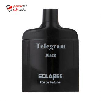 ادوپرفیوم مردانه اسکلاره مدل Telegram Black حجم 82 میلی لیتر