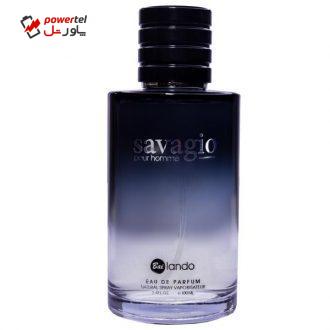 ادوپرفیوم مردانه بایلندو مدل  savagio حجم 100 میلی لیتر