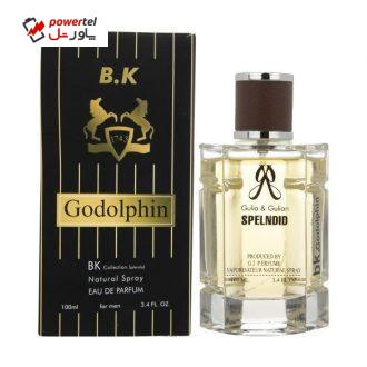 ادوپرفیوم مردانه بی کی مدل Godolphin حجم ۱۰۰ میلی لیتر