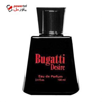 ادوپرفیوم مردانه رودیر مدل بوگاتی دیزایر حجم 100 میلی لیتر