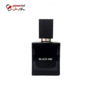 ادوپرفیوم مردانه فراگرنس ورد  مدل Black ink  حجم 100 میلی لیتر