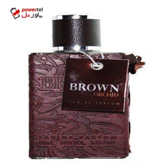 ادوپرفیوم مردانه فراگرنس ورد مدل Brown  O RCHID حجم 80 میلی لیتر