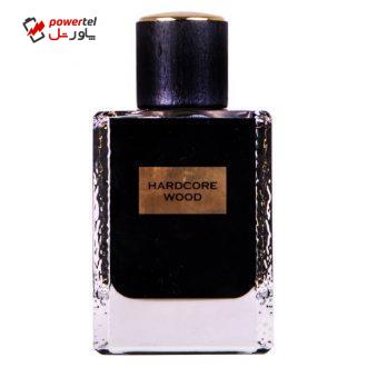 ادوپرفیوم مردانه فراگرنس ورد مدل Hardcore Wood حجم 100 میلی لیتر