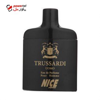 ادوپرفیوم مردانه نایس مدل Trussardi Uomo حجم 85 میلی لیتر