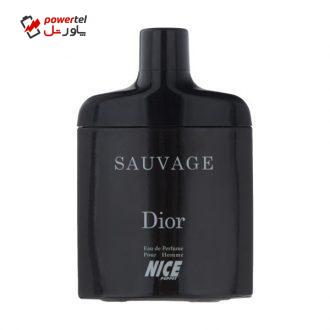 ادوپرفیوم مردانه نایس پاپت مدل Sauvage Dior حجم 85 میلی لیتر ادوپرفیوم مردانه نایس پاپت مدل Sauvage Dior حجم 85 میلی لیتر