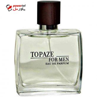 ادوپرفیوم مردانه پرفیوم د فرانس مدل Topaze حجم 100 میلی لیتر ادوپرفیوم مردانه پرفیوم د فرانس مدل Topaze حجم 100 میلی لیتر