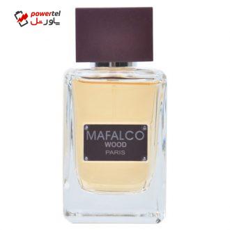 ادوپرفیوم مردانه پیج پرفیوم مدل mafalco wood حجم 100 میلی لیتر رایحه تلخ چوپ