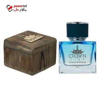 ادوپرفیوم مردانه کراون استار مدل Creed Aventus حجم 50 میلی لیتر