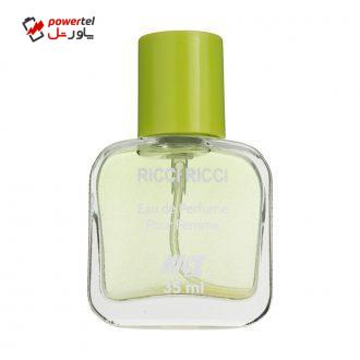 ادوپرفیوم نایس مدل Riccy  Riccy حجم 35 میلی لیتر