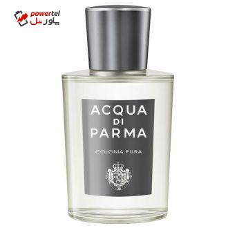 ادوکلن آکوا دی پارما مدل Colonia Pura حجم 100 میلی لیتر