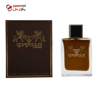 ادوکلن سدیوس 100 میل مشکی مدل GORGEOUS BROWN ادوکلن سدیوس 100 میل مشکی مدل GORGEOUS BROWN