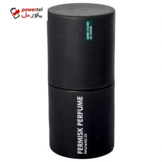 ادوکلن فرمیسک مدل بلک افغان حجم 30میلی لیتر کد 24