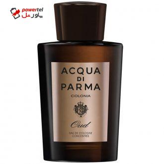 ادوکلن مردانه آکوا دی پارما مدل Colonia Oud حجم 180 میلی لیتر