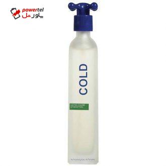 ادو تویلت بنتون مدل Cold حجم 100 میلی لیتر