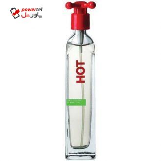 ادو تویلت بنتون Hot بنتون حجم 100ml ادو تویلت بنتون Hot بنتون حجم 100ml