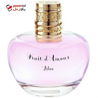 ادو تویلت زنانه امانویل اونگارو مدل Fruit d’Amour Lilac حجم 50 میلی لیتر