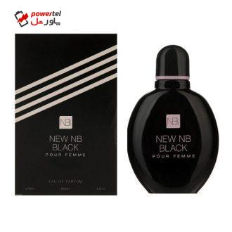 ادو تویلت زنانه ایریک مدل New NB Black حجم 100 میلیلیتر ادو تویلت زنانه ایریک مدل New NB Black حجم 100 میلیلیتر