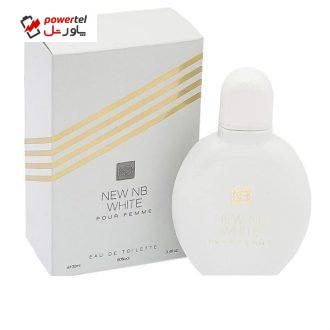 ادو تویلت زنانه ایریک مدل New NB white حجم 100 میلی‌لیتر