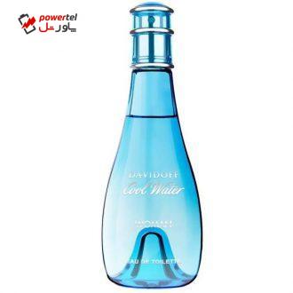 ادو تویلت زنانه داویدف مدل Cool Water حجم 100 میلی لیتر