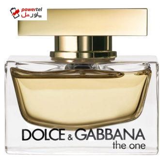 ادو تویلت زنانه دولچه اند گابانا مدل The One حجم 50ml ادو تویلت زنانه دولچه اند گابانا مدل The One حجم 50ml