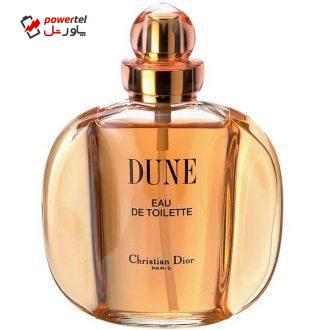 ادو تویلت زنانه دیور مدل Dune حجم 100 میلی‌ لیتر