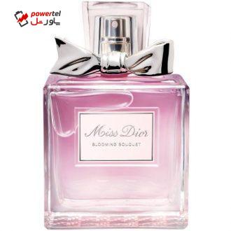 ادو تویلت زنانه دیور مدل Miss Dior Blooming Bouquet حجم 100 میلی لیتر