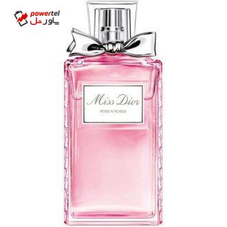 ادو تویلت زنانه دیور مدل Miss Dior Rose N Roses حجم 100 میلی لیتر ادو تویلت زنانه دیور مدل Miss Dior Rose N Roses حجم 100 میلی لیتر