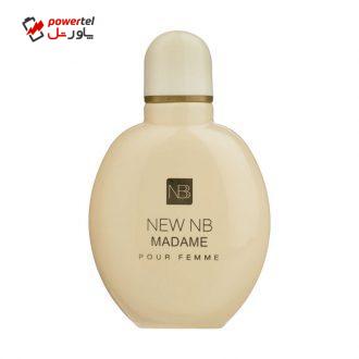 ادو تویلت زنانه رودیر مدل New NB madame حجم 100 میلیلیتر ادو تویلت زنانه رودیر مدل New NB madame حجم 100 میلیلیتر