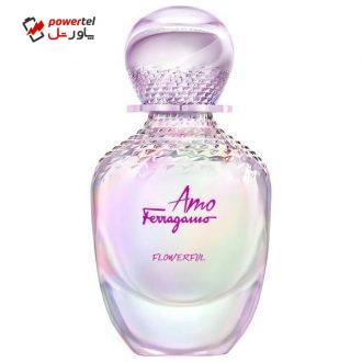 ادو تویلت زنانه سالواتوره فراگامو مدل  Amo flowerful حجم 100 میلی لیتر