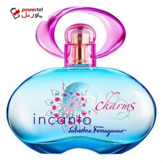 ادو تویلت زنانه سالواتوره فراگامو مدل Incanto Charms حجم 100 میلی لیتر