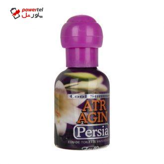 ادو تویلت زنانه عطراگین مدل Persia حجم 50 میلی لیتر ادو تویلت زنانه عطراگین مدل Persia حجم 50 میلی لیتر