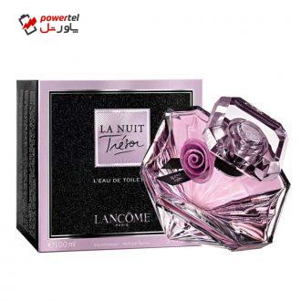 ادو تویلت زنانه لانکوم مدل la nuit tresor حجم 100 میلی لیتر