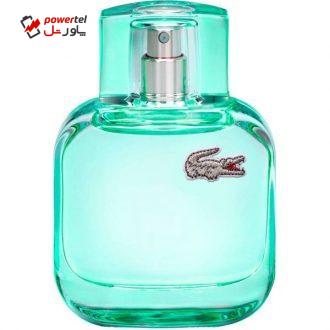 ادو تویلت زنانه لاگوست مدل Eau de Lacoste L.12.12 Pour Elle Natural حجم 90 میلی لیتر