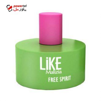 ادو تویلت زنانه لایک مالیزیا مدل Free Spirit حجم 100 میلی لیتر ادو تویلت زنانه لایک مالیزیا مدل Free Spirit حجم 100 میلی لیتر