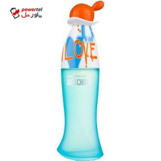 ادو تویلت زنانه ماسکینو مدل Cheap and Chic I Love Love حجم 100 میلی لیتر