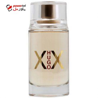 ادو تویلت زنانه هوگو Boss XX حجم 100ml