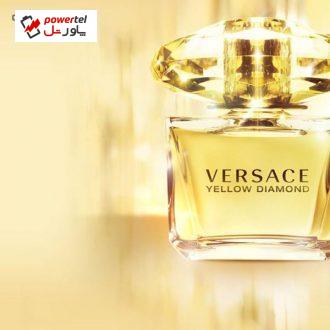 ادو تویلت زنانه ورساچه مدل Yellow Diamond حجم 90 میلی لیتر