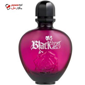 ادو تویلت زنانه پاکو رابان مدل Black XS حجم 80 میلی لیتر ادو تویلت زنانه پاکو رابان مدل Black XS حجم 80 میلی لیتر