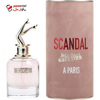 ادو تویلت زنانه ژان پاول مدل Gaultier Scandal حجم 80 میلی لیتر