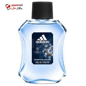 ادو تویلت مردانه آدیداس مدل  UEFA CHAMPION LEAGE حجم 100 میلی لیتر
