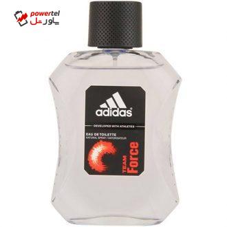 ادو تویلت مردانه آدیداس Team Force حجم 100ml ادو تویلت مردانه آدیداس Team Force حجم 100ml