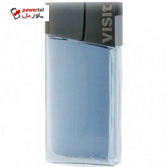 ادو تویلت مردانه آزارو مدل Visit For Men حجم 100 میلی لیتر ادو تویلت مردانه آزارو مدل Visit For Men حجم 100 میلی لیتر