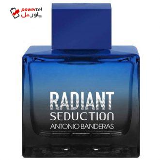ادو تویلت مردانه آنتونیو باندراس مدل Radiant Seduction in Black حجم 100 میلی لیتر