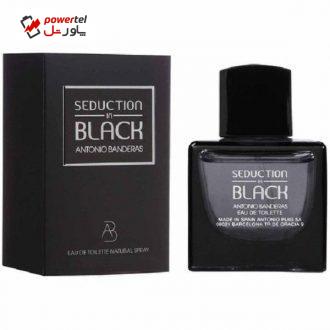 ادو تویلت مردانه آنتونیو باندراس مدل in Black حجم 100 میلی لیتر