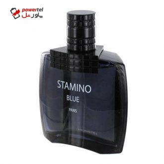 ادو تویلت مردانه استامینو مدل Blue حجم 100ml ادو تویلت مردانه استامینو مدل Blue حجم 100ml