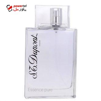 ادو تویلت مردانه اس.تی.دوپونت مدل Essence Pure حجم 100 میلی لیتر