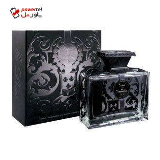 ادو تویلت مردانه اسپریت دو ورسای مدل Black حجم 100 میلی لیتر ادو تویلت مردانه اسپریت دو ورسای مدل Black حجم 100 میلی لیتر