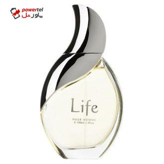 ادو تویلت مردانه امپر پرایو مدل Life حجم 100 میلی لیتر