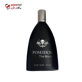 ادو تویلت مردانه انستیتو اسپانول مدل Poseidon The Black حجم ۱۵۰ میلی لیتر ادو تویلت مردانه انستیتو اسپانول مدل Poseidon The Black حجم ۱۵۰ میلی لیتر